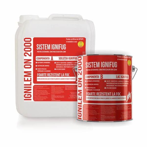 [P3047] Ignilem ON 2000 soluția A+B (30 kg)