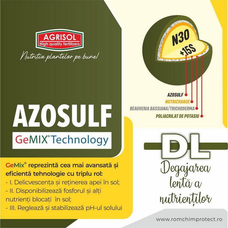 Flyer Azosulf CU Gemix