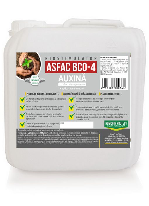 Biostimulator ASFAC BCO-4 (4L)