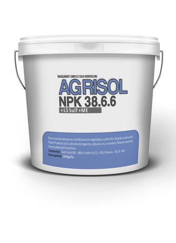 AGRISOL 38.6.6 KCl (20kg)