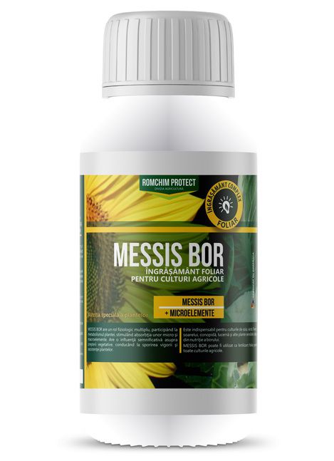 Îngrășământ foliar MESSIS Bor (250 ml)