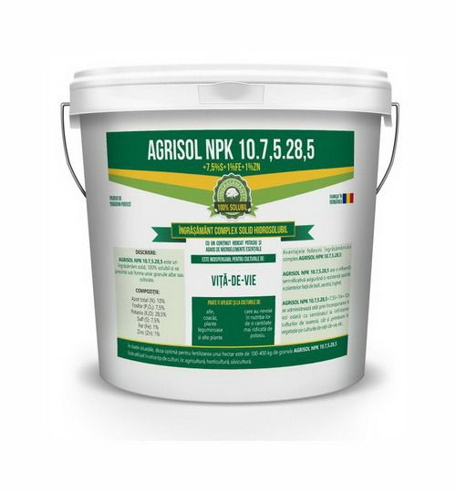 AGRISOL 10.7,5.28,5+7,5S (3kg)