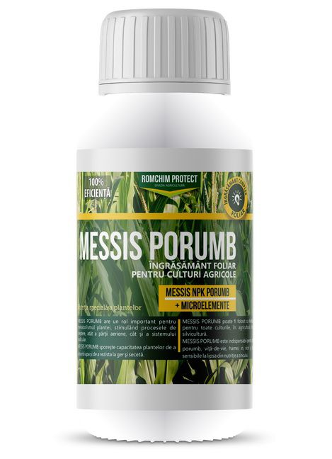 Îngrășământ foliar MESSIS Porumb (500ml)