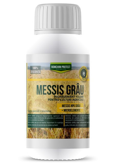 Îngrășământ foliar MESSIS Grau (500ml)