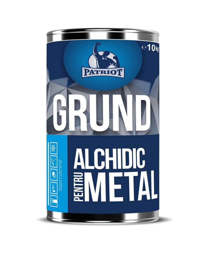 GRUND PENTRU METAL (10Kg)