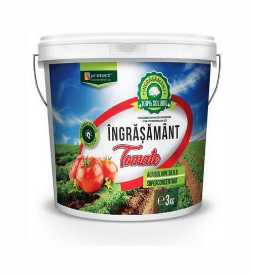 Îngrășământ pentru tomate Agrisol (3kg)
