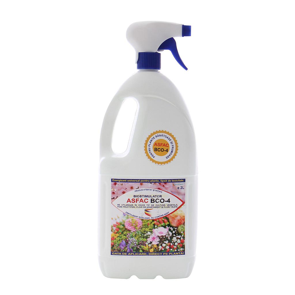 [7045995] Biostimulator ASFAC BCO-4 FLORAL - gata de aplicat (2L)