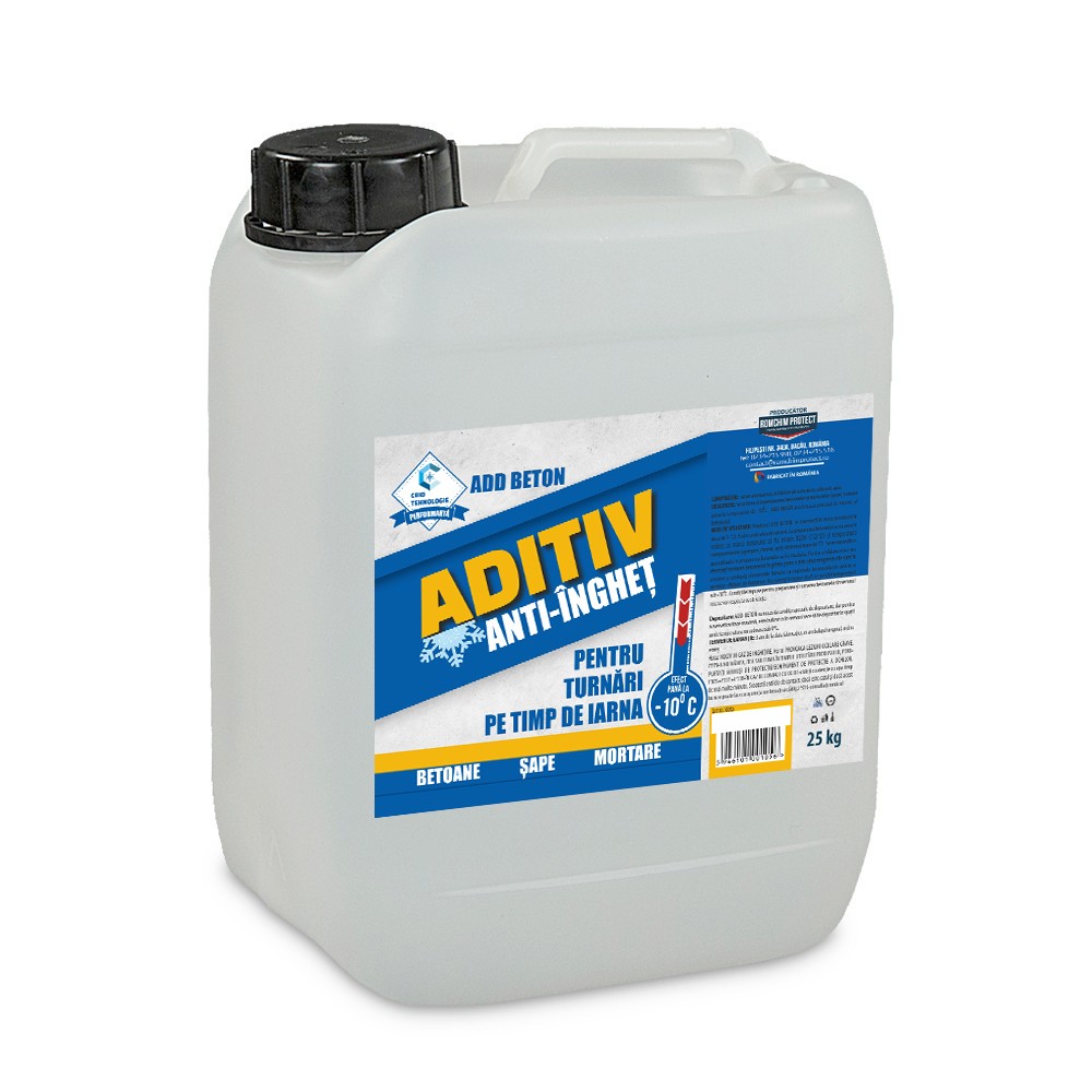 ADD-BETON - aditiv antiinghet (25Kg)