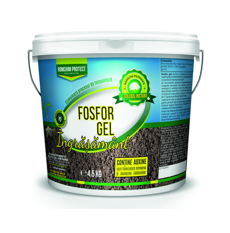 Îngrășământ FOSFOR GEL (4Kg)