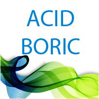 Acid boric solutie 16% chetalat (10 litri)