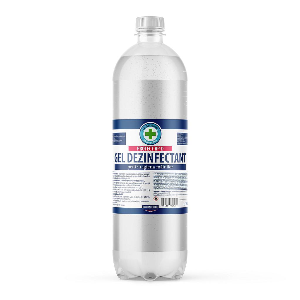 Gel dezinfectant pentru mâini, pe bază de alcool etilic 70% (1L)