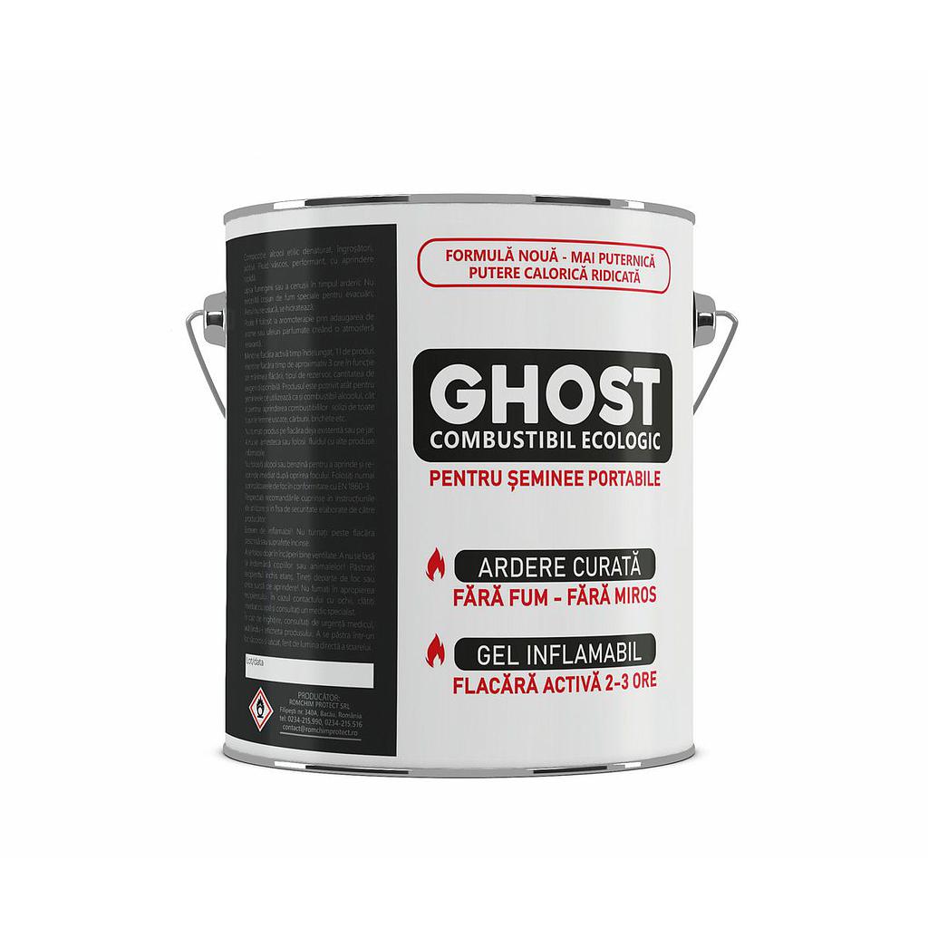 Ghost 1L-combustibil ecologic pentru seminee portabile Ghost Line