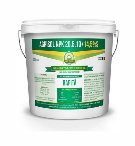 [P2120] AGRISOL 20.5.10+14,5S (20kg)
