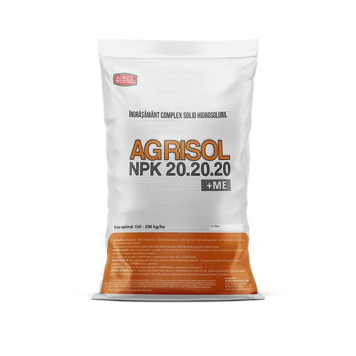 [P2063] AGRISOL 20.20.20+ME (10kg)