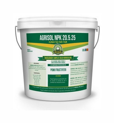 [P2156] AGRISOL 20.5.25 (10kg)