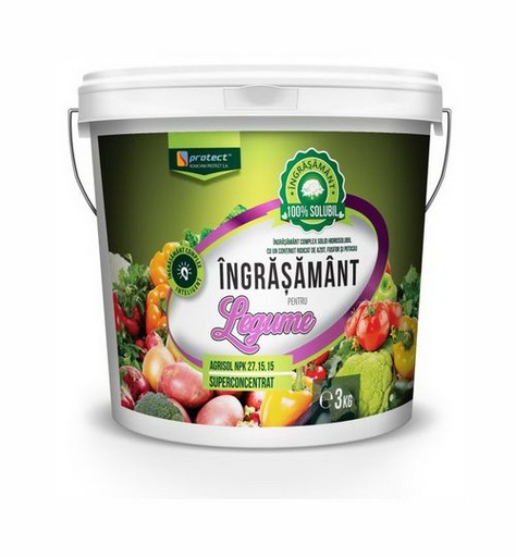 [P2018] Îngrășământ pentru legume (3kg)