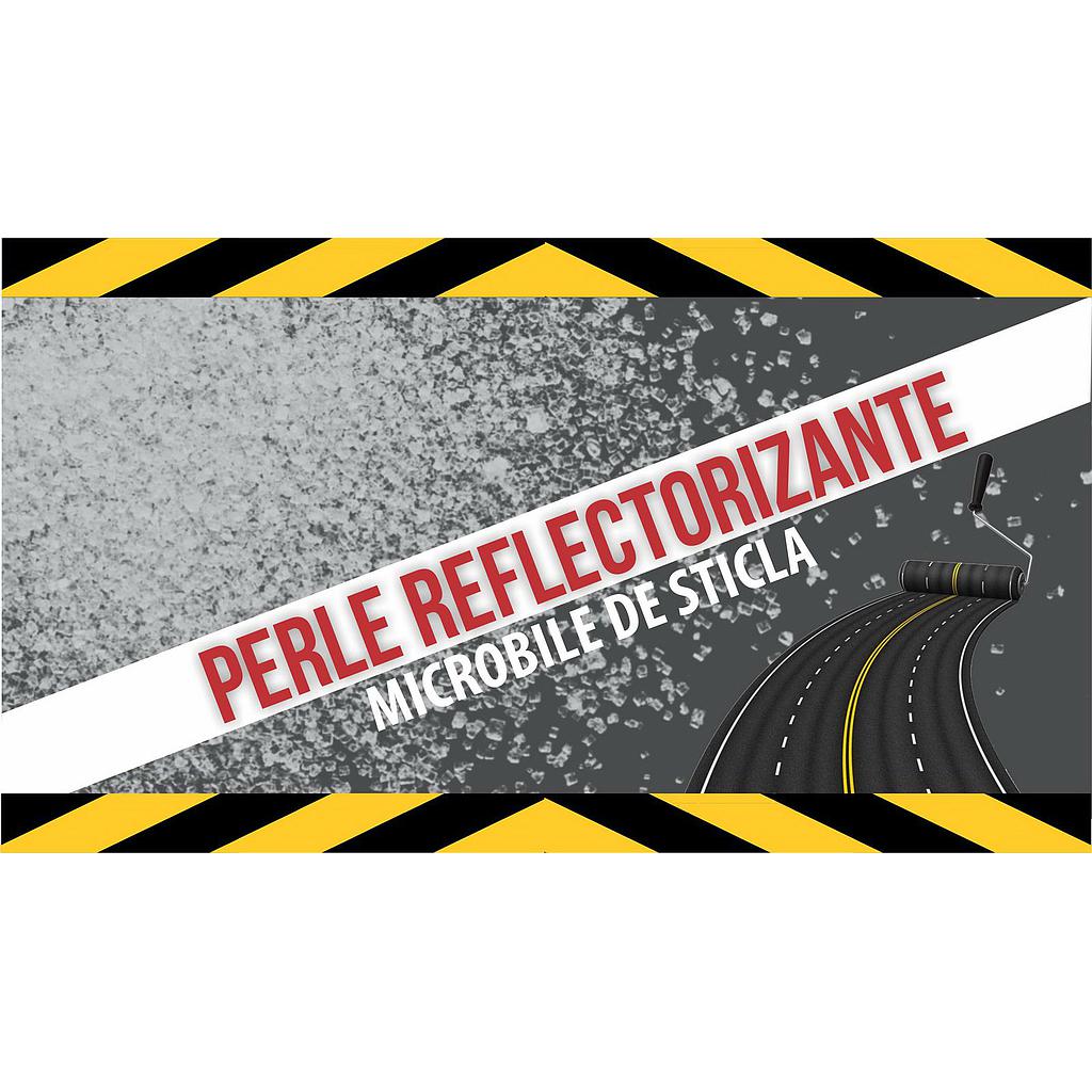 [M1320] Microbile sticla 3D T (perle reflectorizante) - 25kg