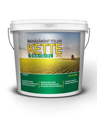 [P3023] KETTE ZINC (15Kg)