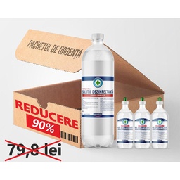[P3100] Pachetul de urgenta- 1,6L (3 x 0,2L+1L)