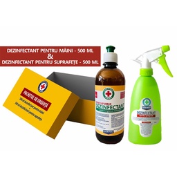 [P3121] Pachet de urgenta-1L (PROTECT-RP-URBAN-500 ml+PROTECT-RP-S-500ml)
